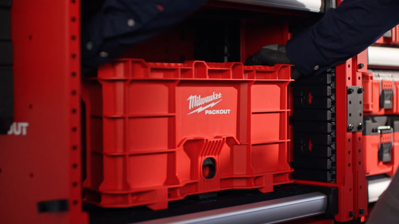 Is Milwaukee's Packout Rack Kit Worth The Expensive Price? Here's What ...