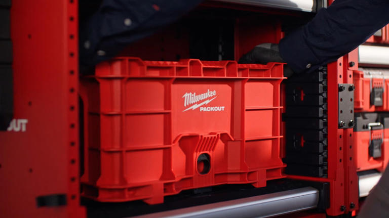 Is Milwaukee's Packout Rack Kit Worth The Expensive Price? Here's What ...
