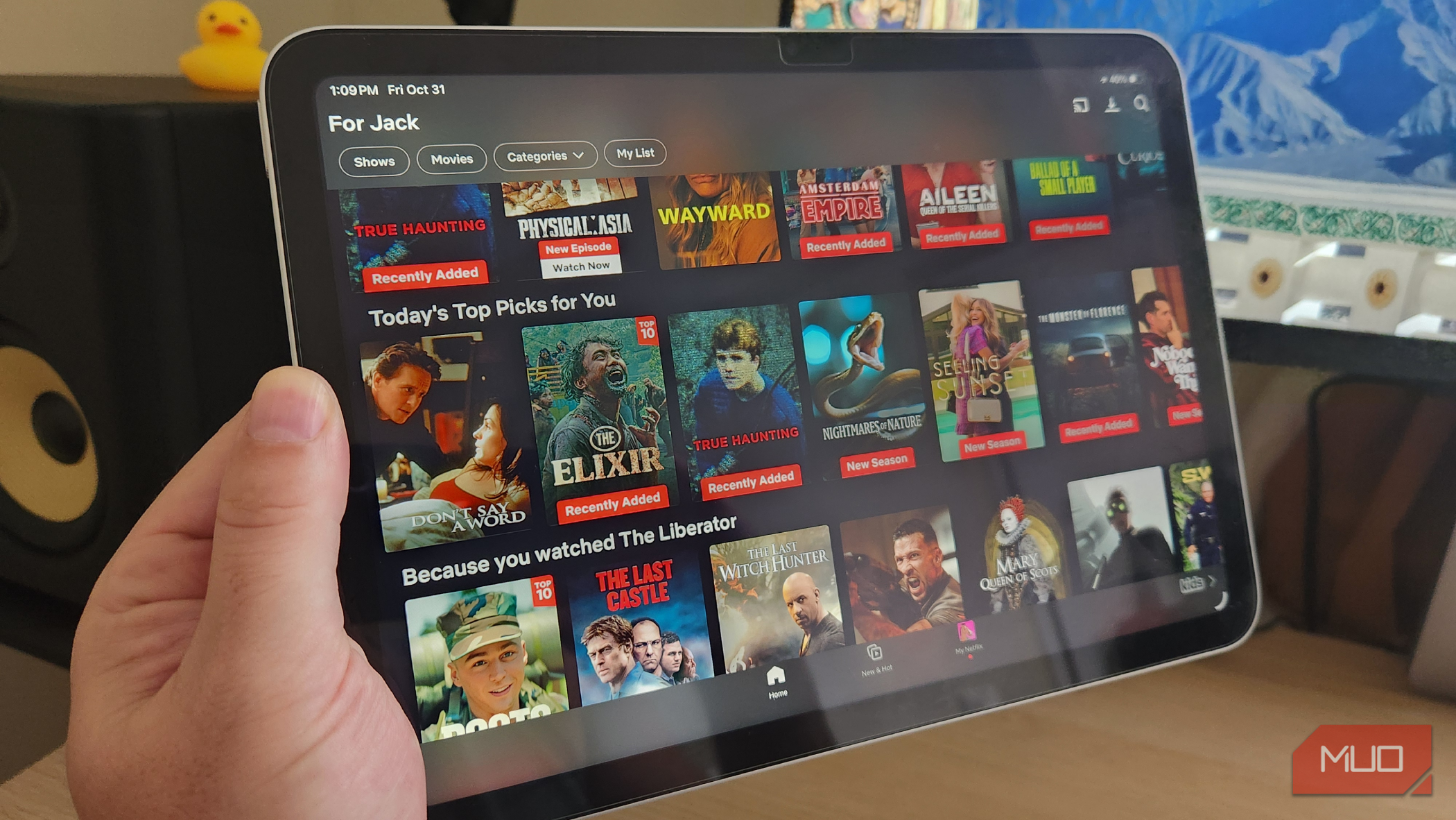 My streaming algorithm knew me too well, so here’s what I did to change it