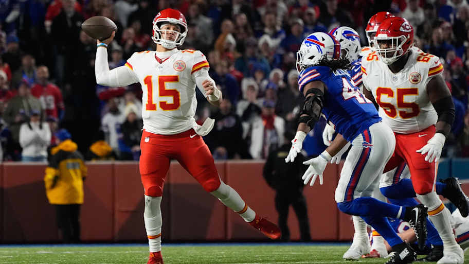 Patrick Mahomes Had Unfortunate Career First in Chiefs’ Loss to Bills