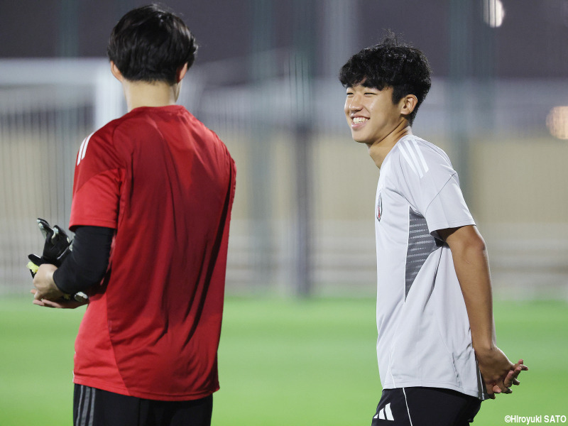 きょうU-17W杯初戦を行うU-17日本代表、FC東京FW北原槙が負傷離脱…大宮U18FW小林柚希を追加招集