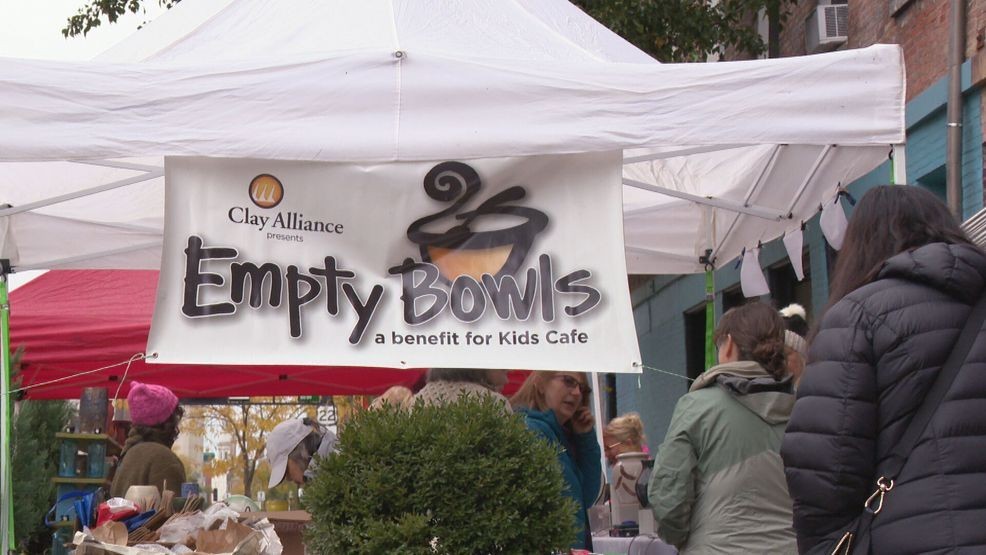 Cincinnati Empty Bowls event supports local food bank's Kids Cafe program