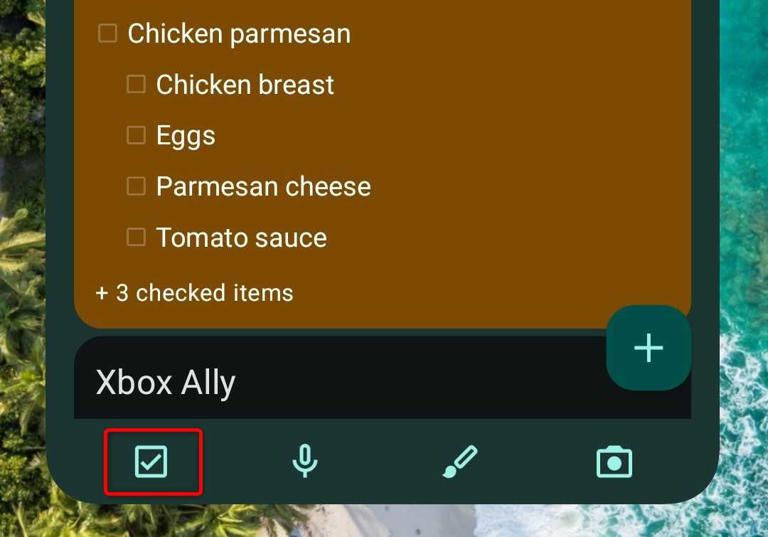 These 4 Google Keep features will help you build perfect grocery lists