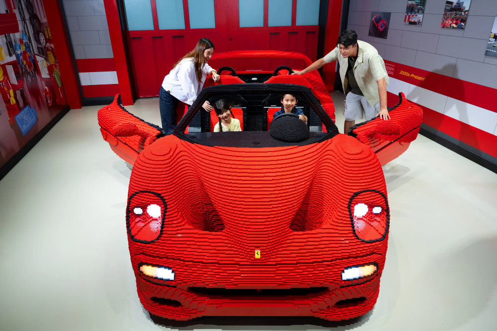 Asia’s first Lego Ferrari Build & Race opens at Legoland Malaysia