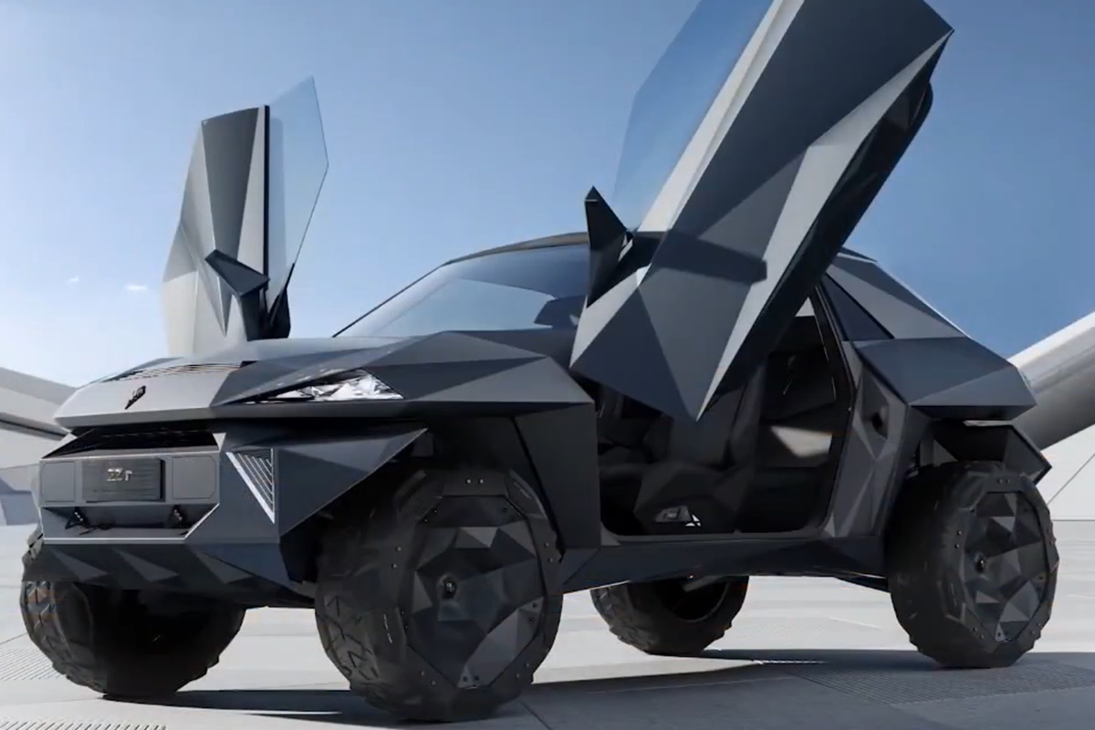 The $3.8 Million SUV That Looks Straight Out of a Sci-Fi Warzone—and ...