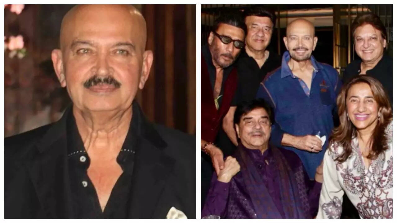 'Memorable evening with bestest of friends': Rakesh Roshan, Jackie ...