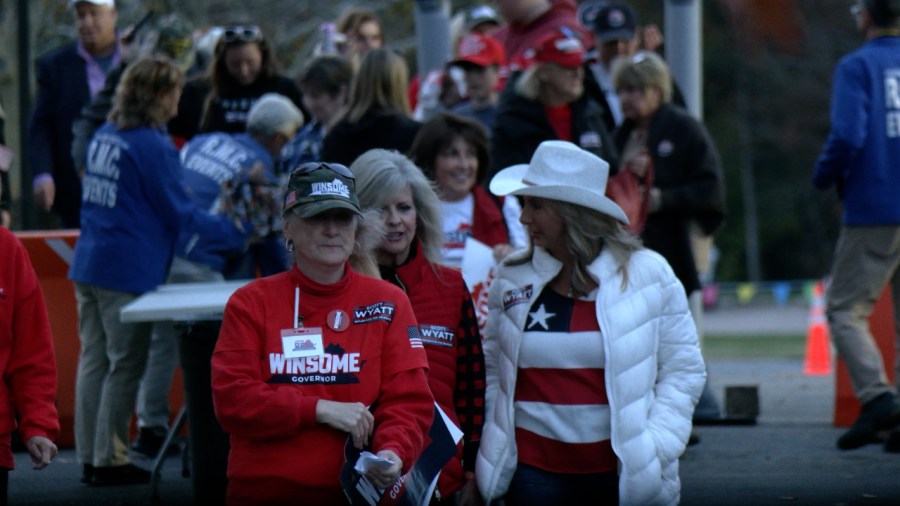 Virginia Republicans rally in Hanover ahead of Election Day ...