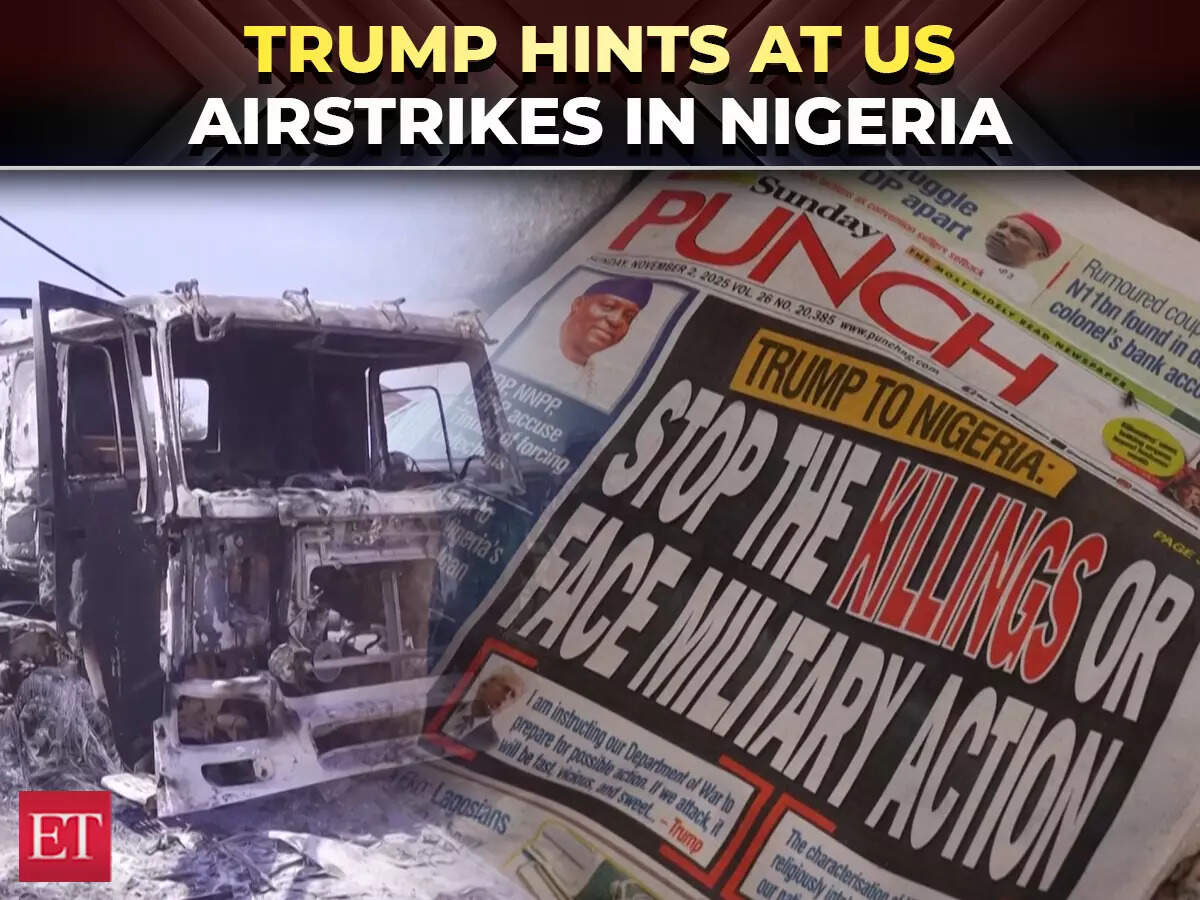 'Killing record numbers of Christians...': Trump says US troops or ...
