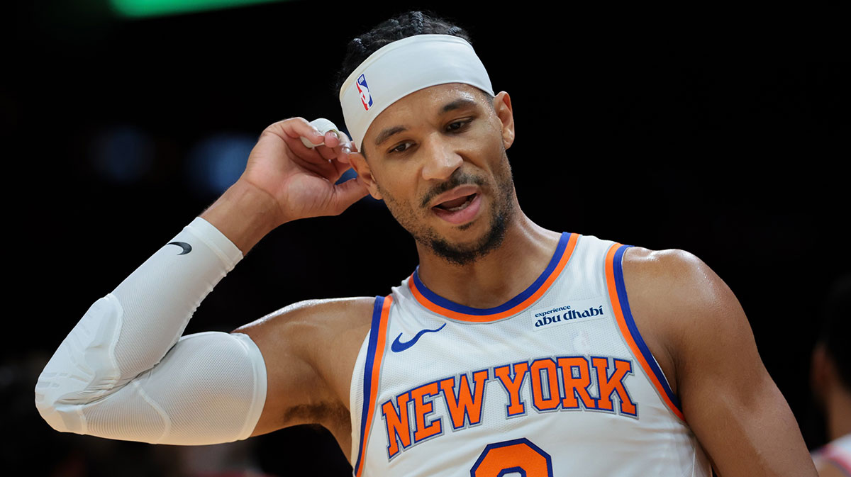 Knicks’ Josh Hart makes ‘terrible’ confession about his ‘bad side’