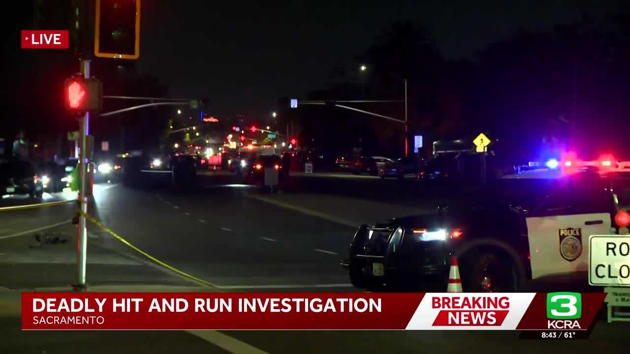 Pedestrian dies after being hit by car in Sacramento, police say