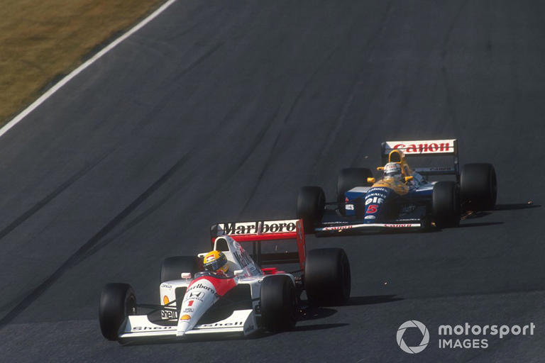 アイルトン・セナがドライブしたマクラーレン・ホンダMP4/6の記念す