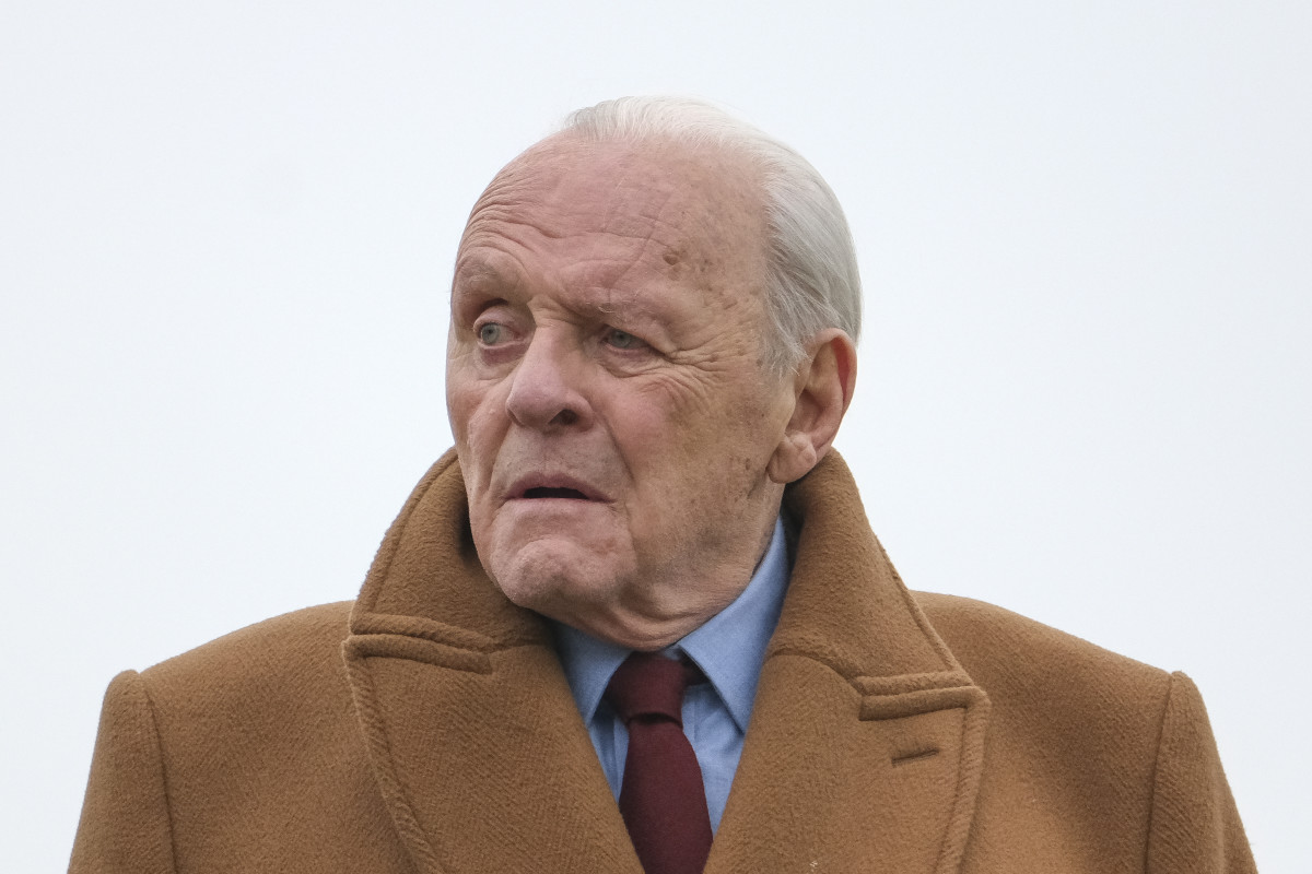 Anthony Hopkins' Wife Says He Has This Brain Disorder, but He Thinks It ...