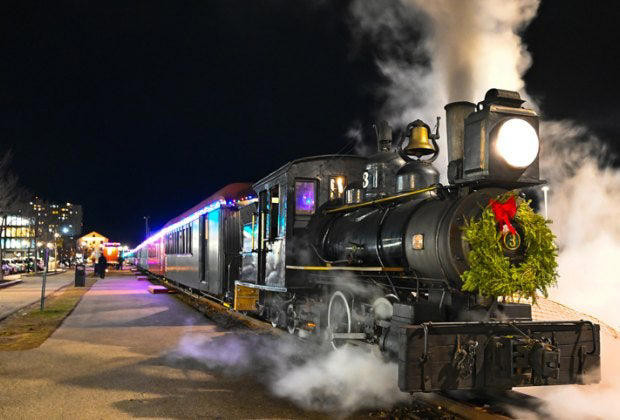 Polar Express Train Rides and Christmas Trains in New England 2025