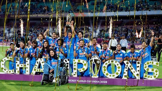India won the World Cup after beating South Africa by 52 runs in the summit clash.