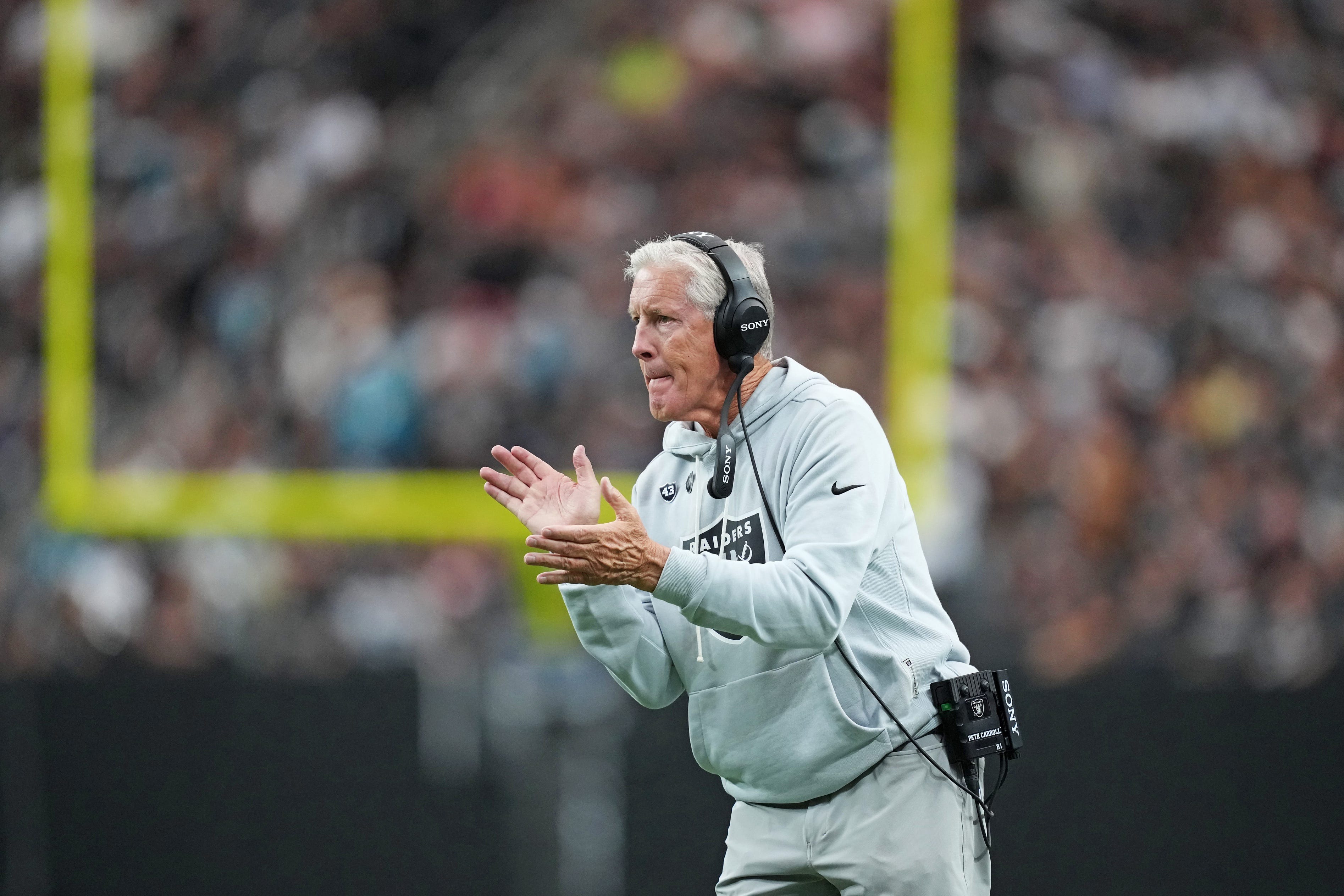 Raiders offense wastes a terrific defensive effort in TNF loss to Broncos