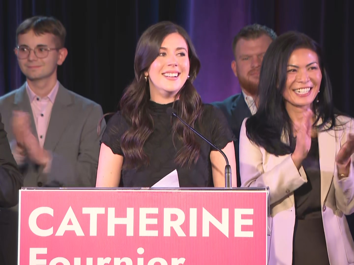 Catherine Fournier réélue à la tête de Longueuil avec une écrasante ...