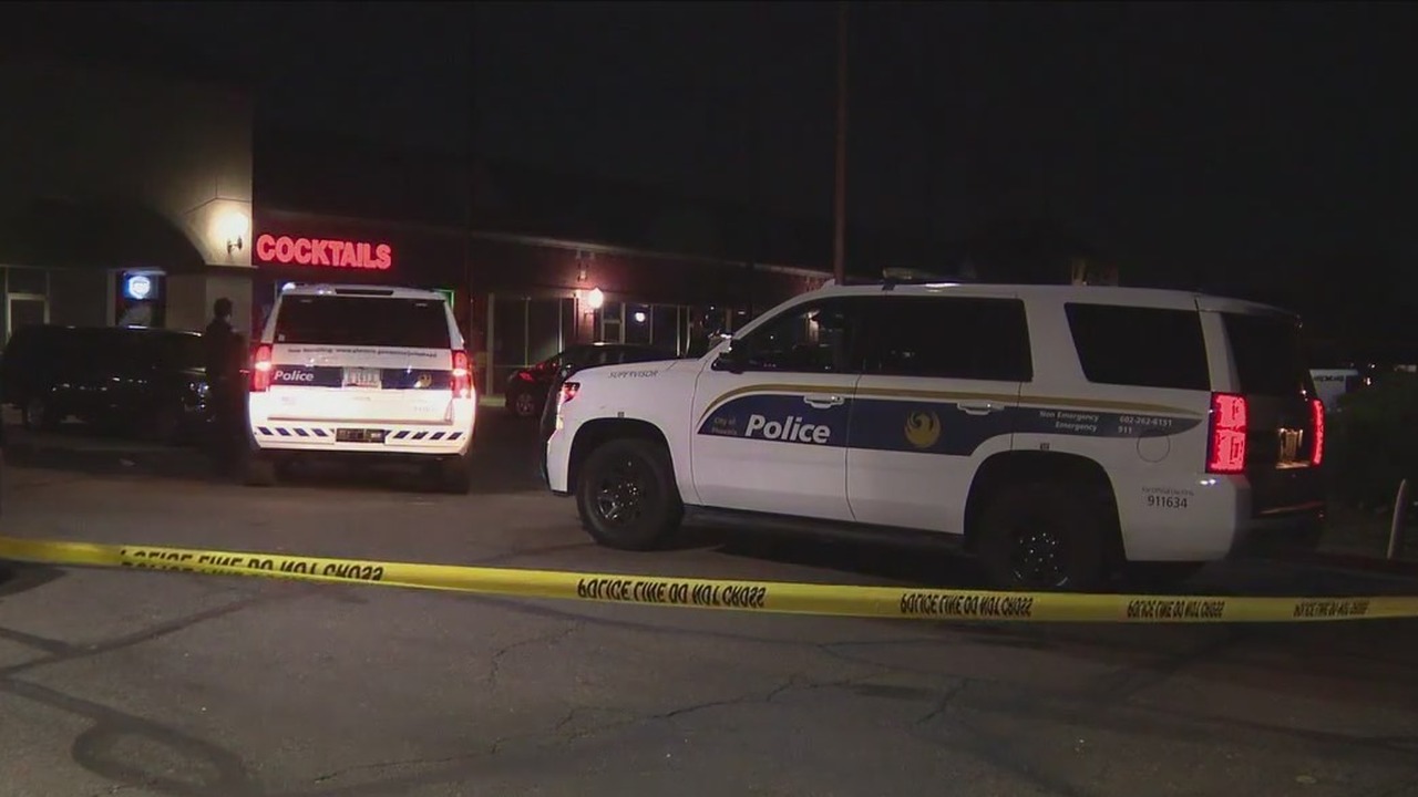 Suspect on the run following deadly shooting in Phoenix