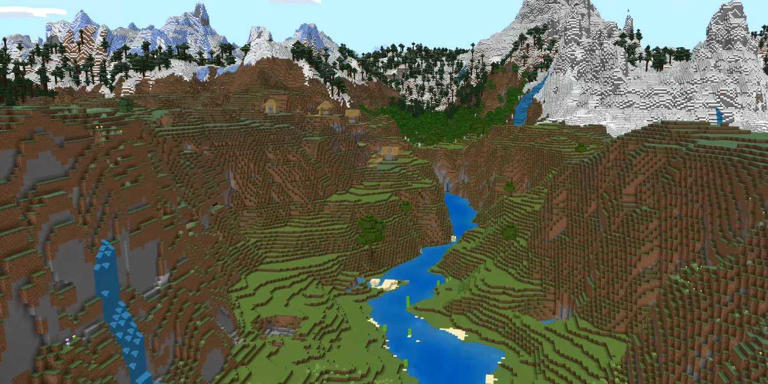 10 Best Seeds For Endless Exploration in Minecraft 1.21