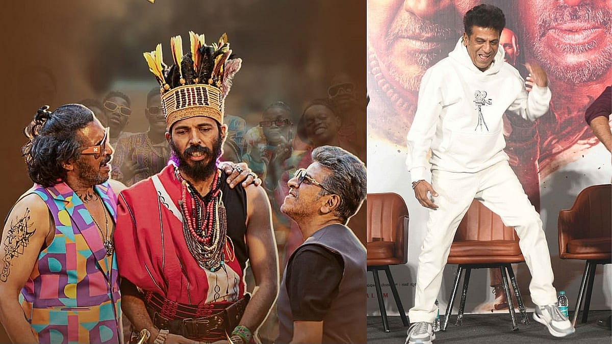 Shivarajkumar, Upendra and Raj B Shetty bring trademark dance style to ...