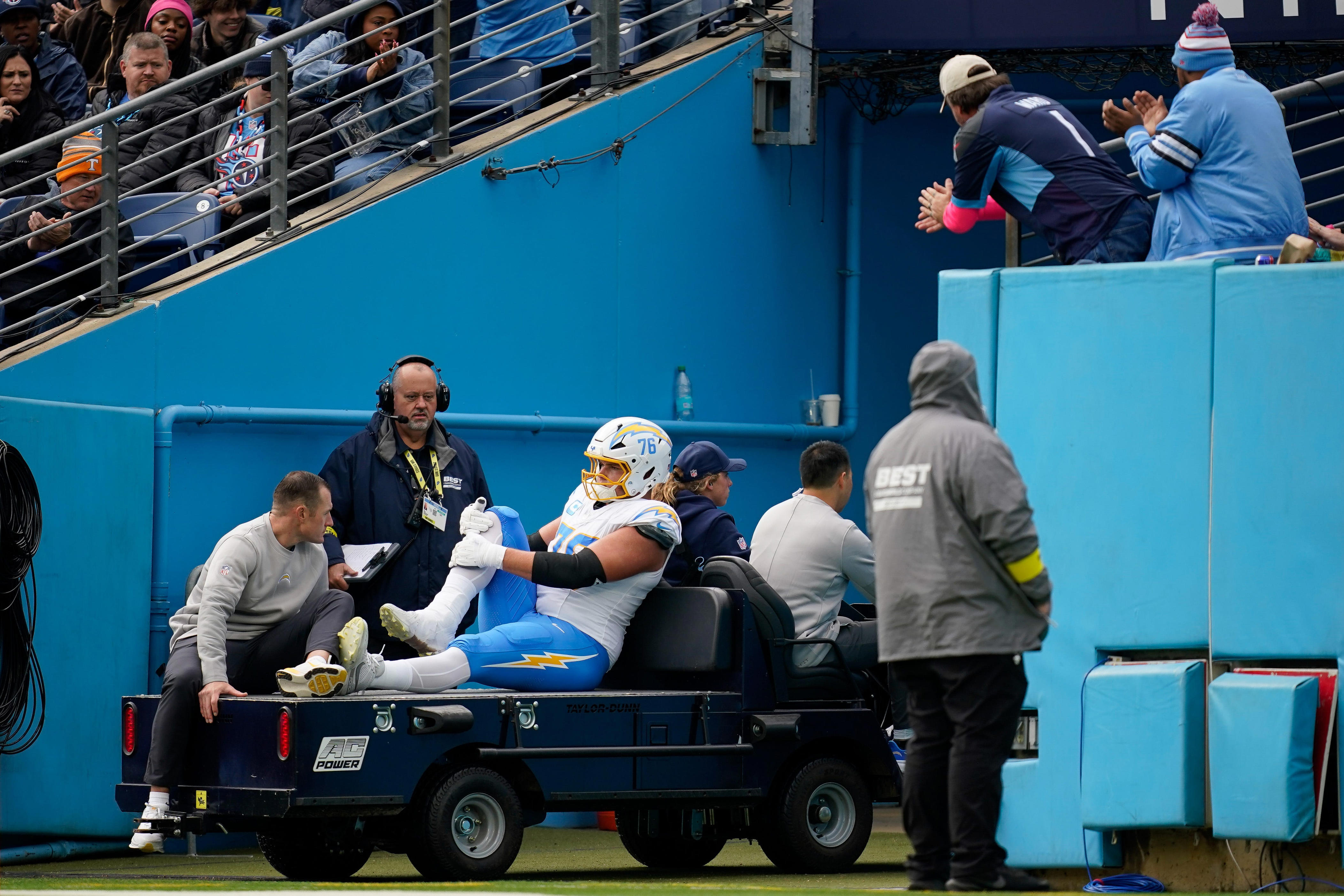 Chargers star tackle Joe Alt to undergo season-ending ankle surgery