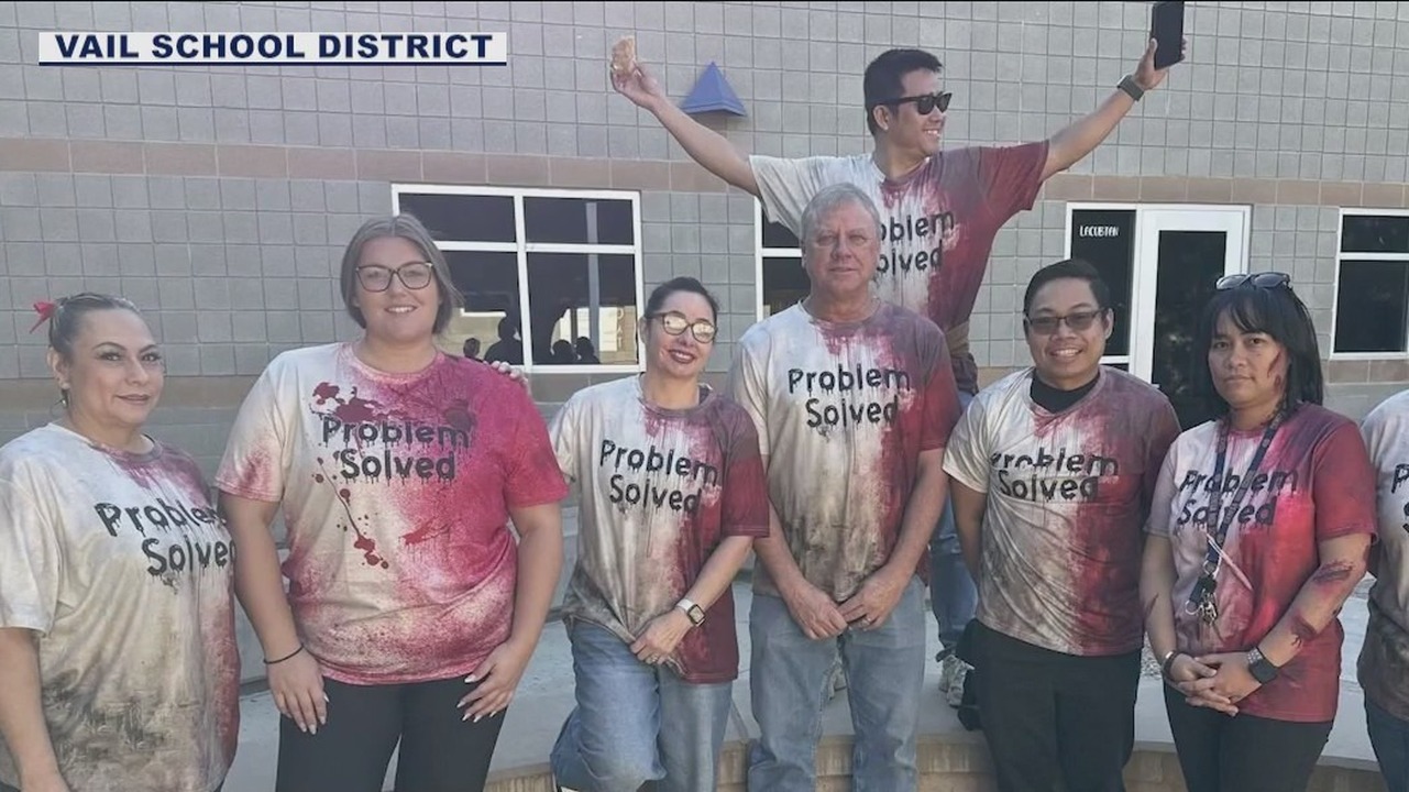Arizona school district responds after teachers wear 
