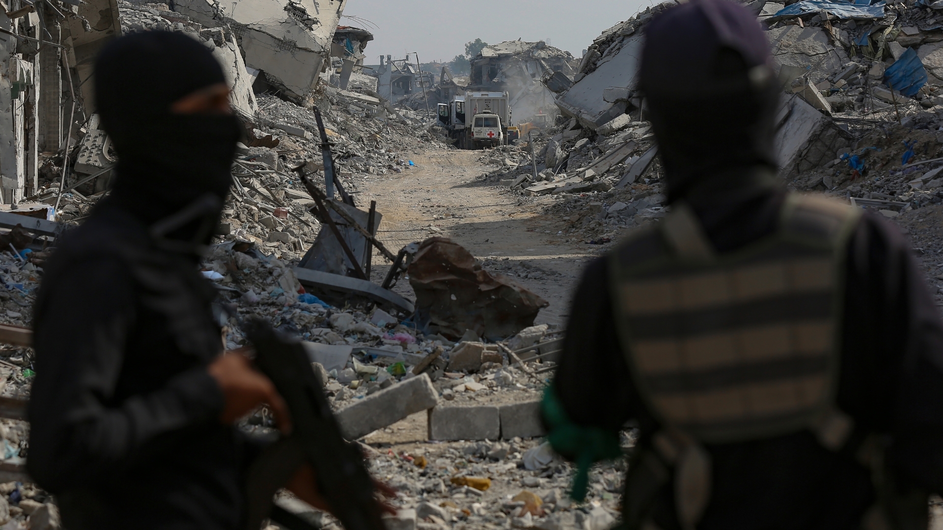 Gaza's stabilisation force: Key part of ceasefire plan still without ...