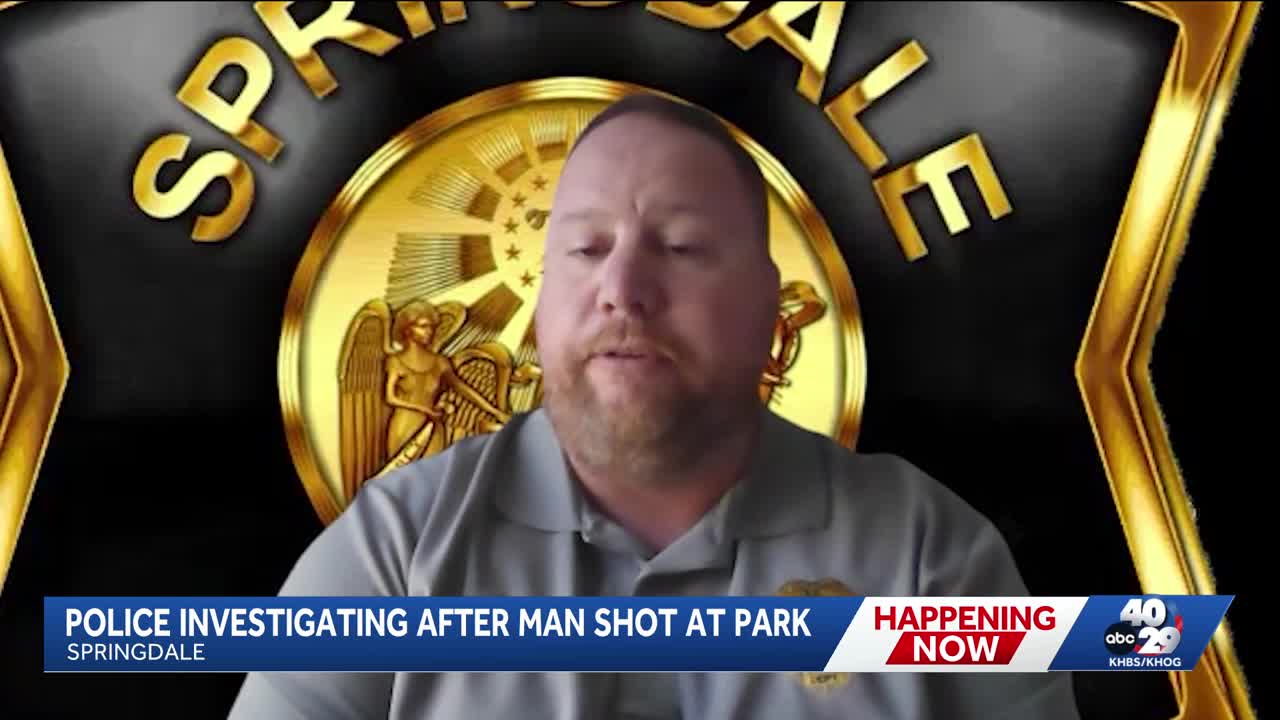 Springdale police increase patrols after man shot near lake trailhead