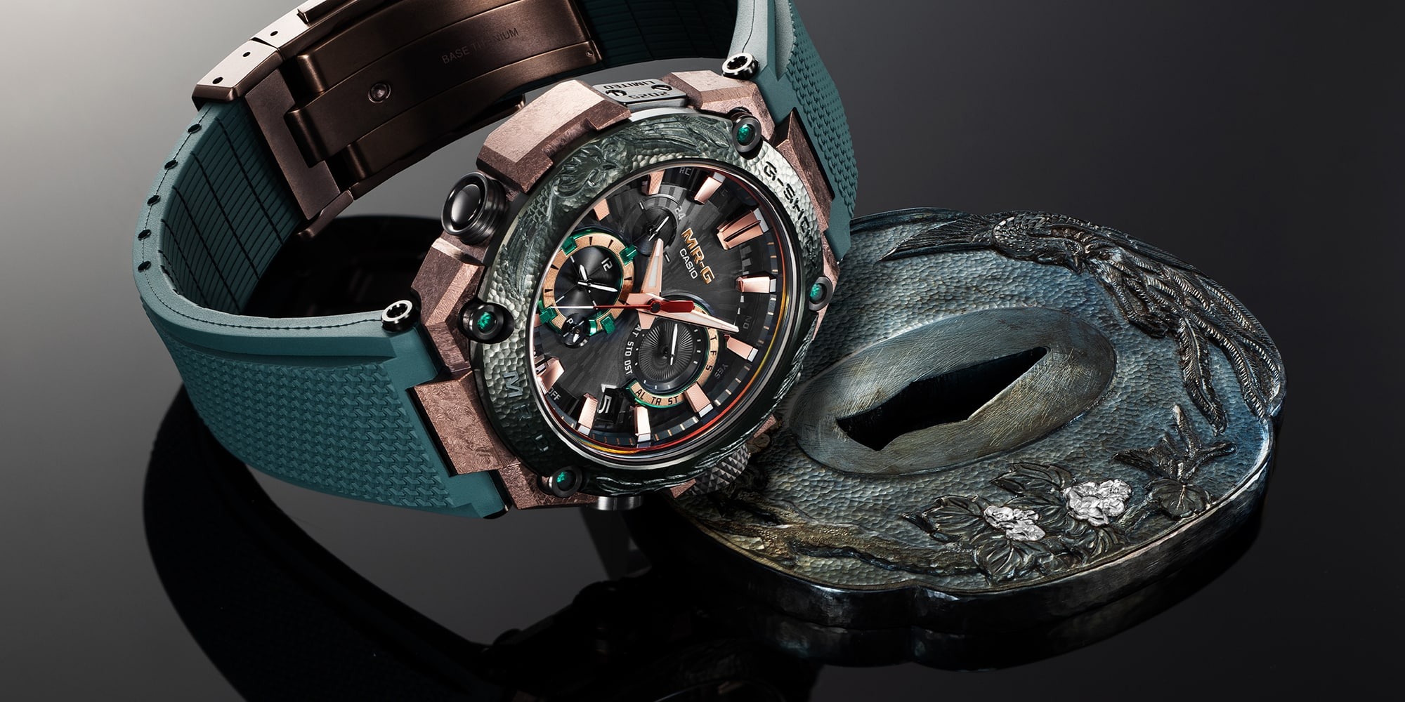 G-Shock MRG-B2000KT-3A Launches with Titanium Build, Hand-Engraved