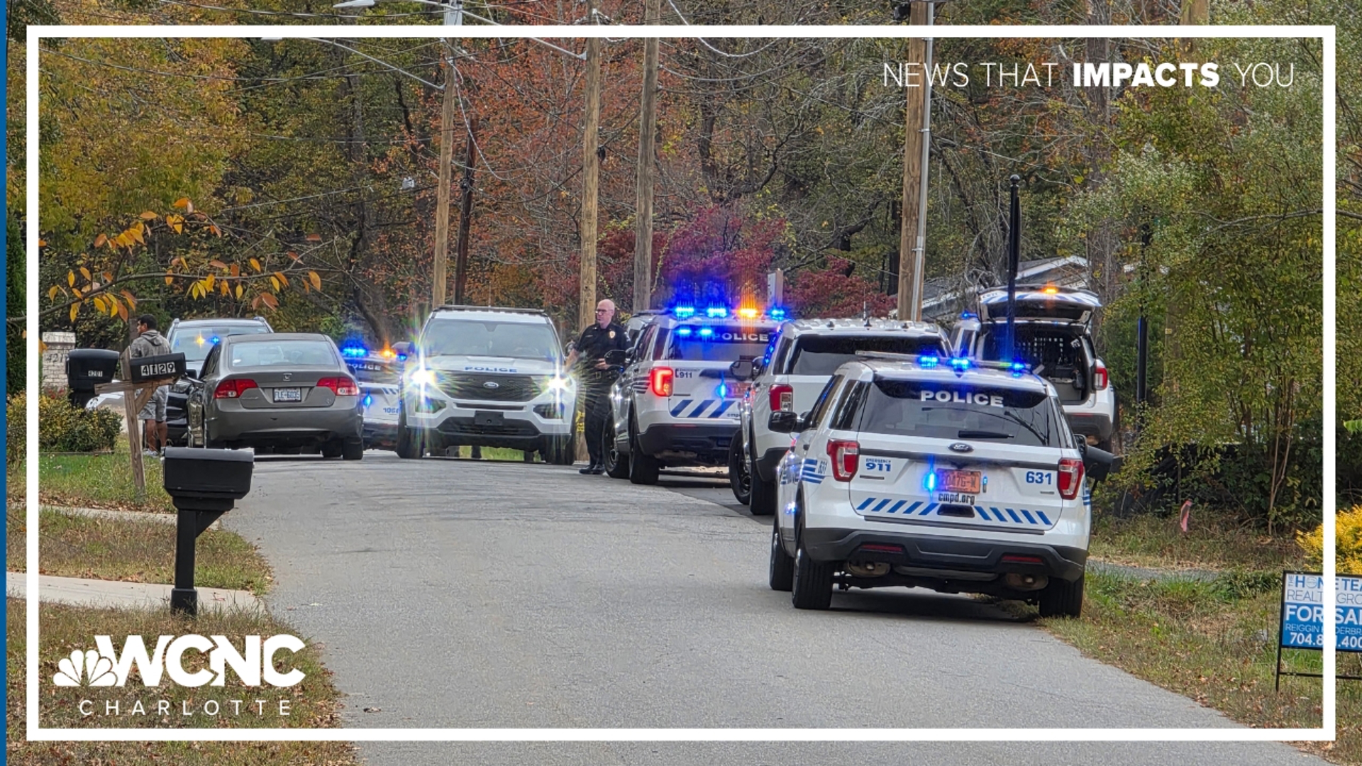 Neighbors shocked after deadly double shooting in north Charlotte