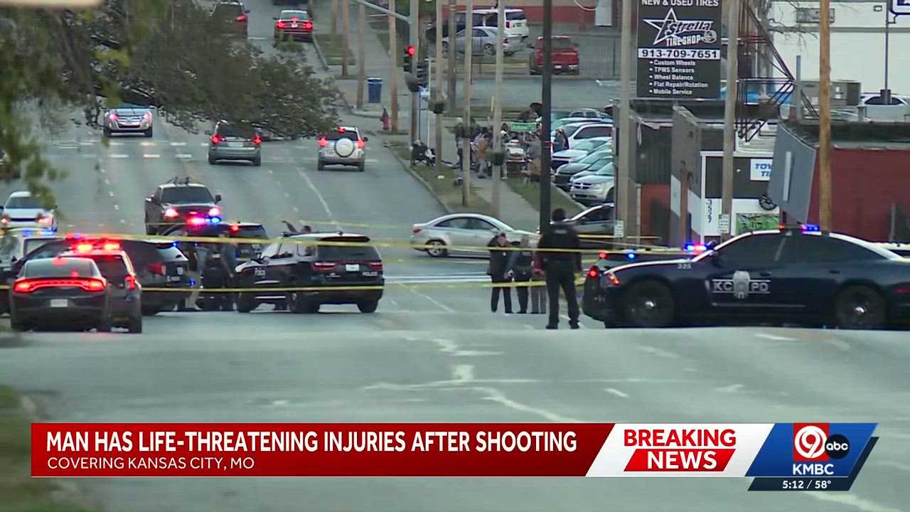 Missouri Highway Patrol: Police say man fired shots into air before ...
