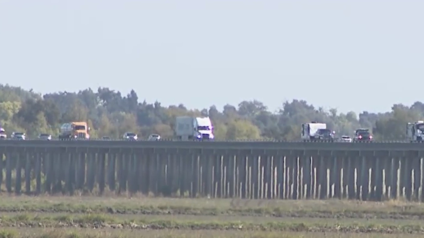 Crash leaves a man missing in Yolo County