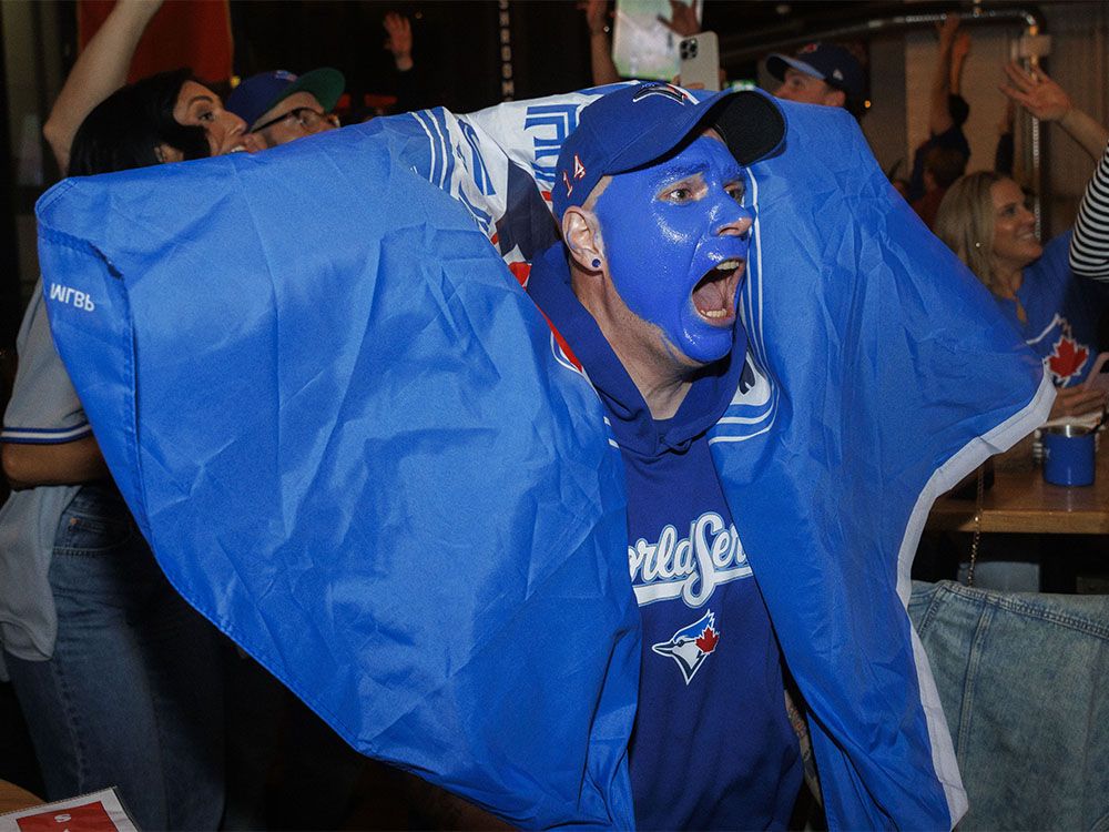 Halloween, Field of Crosses, Dia de Muertos and watching the Blue Jays ...