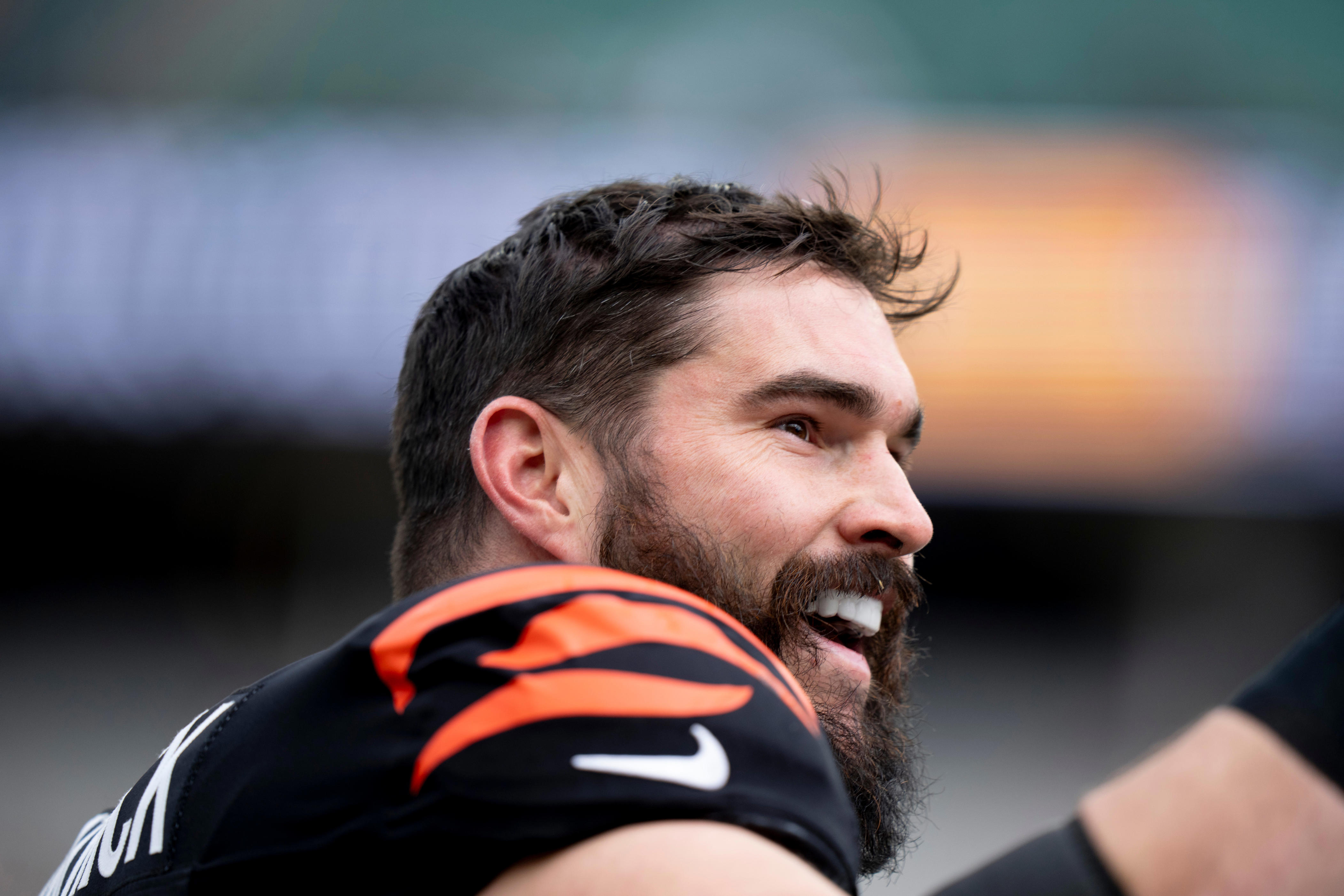 Giants sign Lucas Patrick, former Bengals offensive lineman