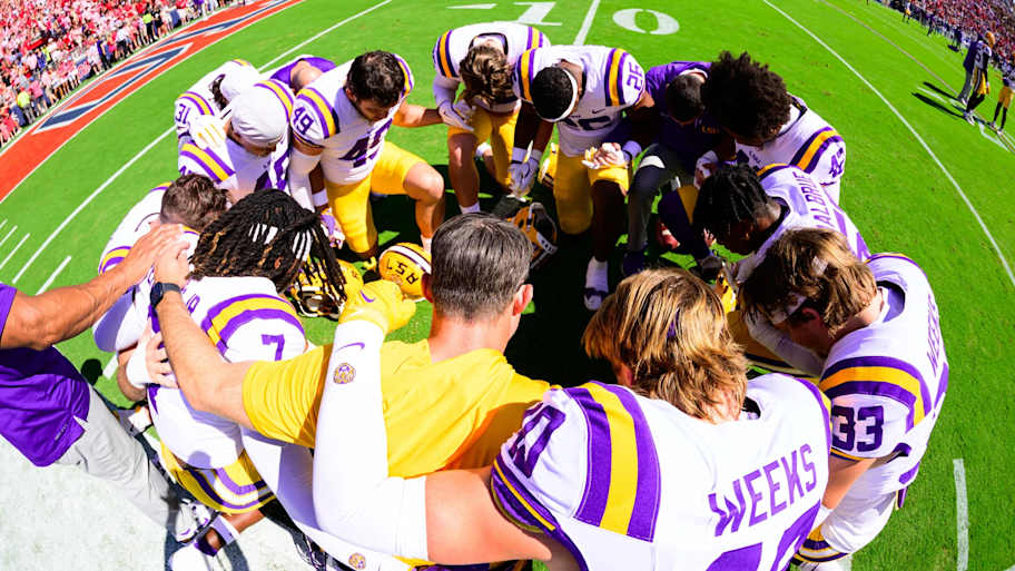 LSU officially announces historic jersey patch sponsorship with ...