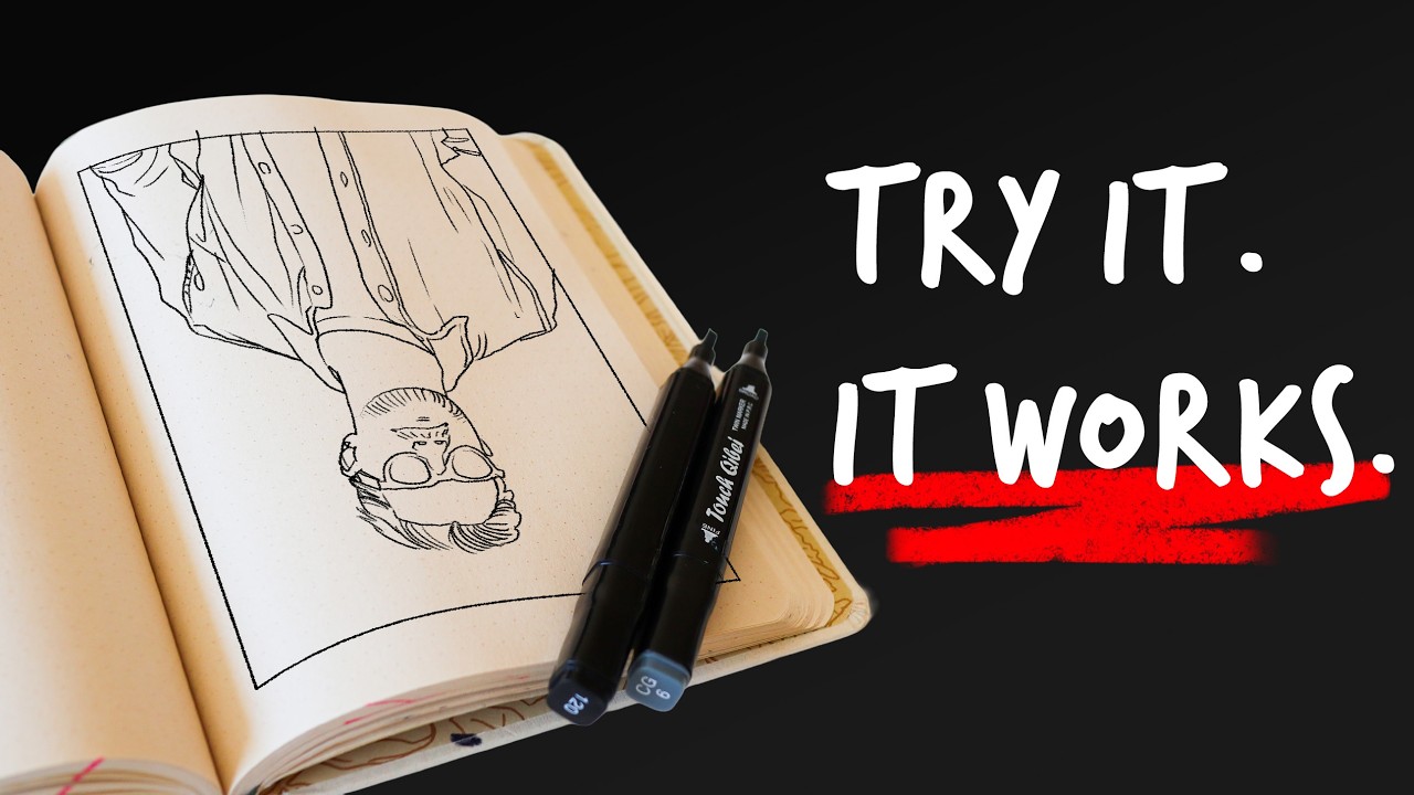 The Drawing Exercise Everyone Ignores That Can Change Everything