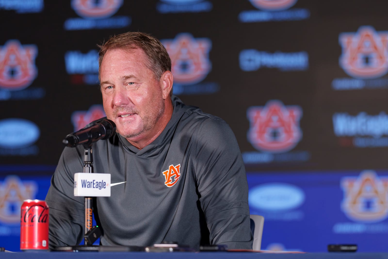 Freeze delivers final message to Auburn program, fans