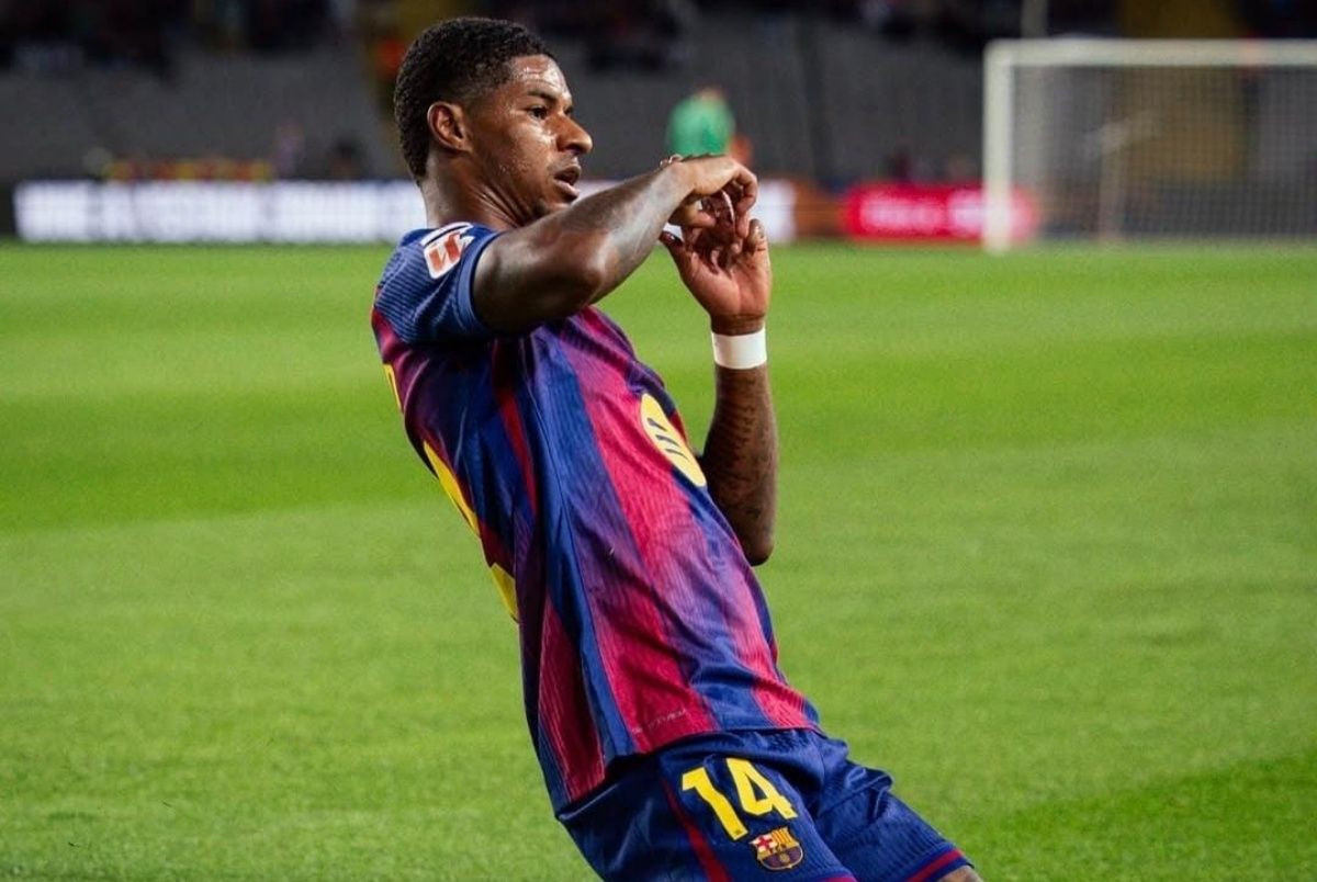 Rashford Setia di Barcelona, Siap Bawa Blaugrana Menang!