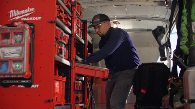 Is Milwaukee's Packout Rack Kit Worth The Expensive Price? Here's What ...