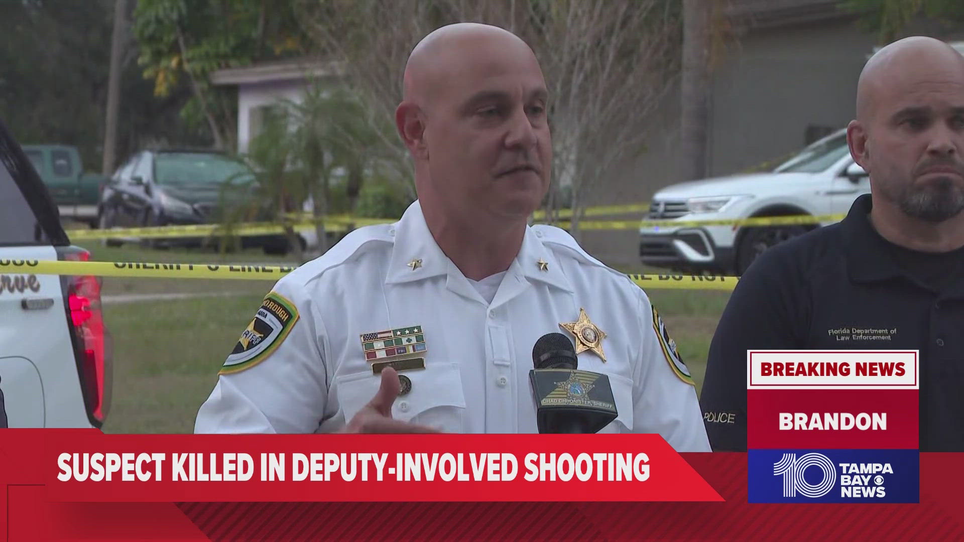 Deputy shoots person in Brandon in alleged domestic violence incident ...