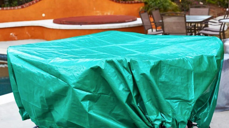 There Are Several Uses For Harbor Freight's Tarp, But This One Is ...