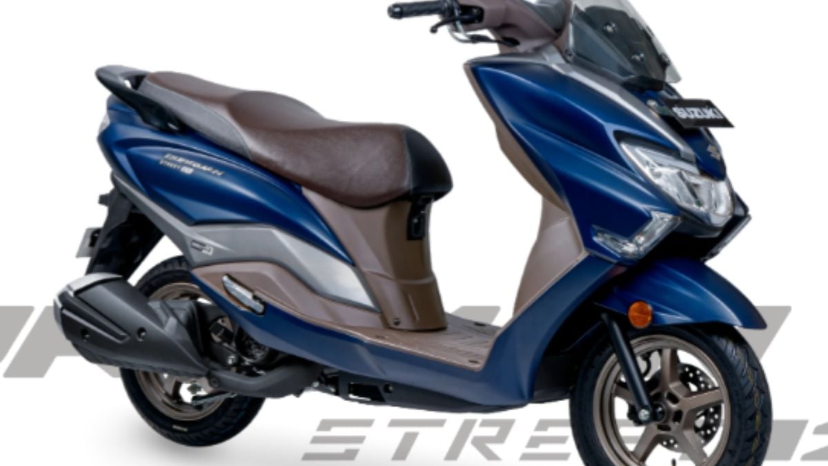 Suzuki Burgman Street 125EX, Skutik Mewah dengan Desain Elegan dan Fitur Premium!