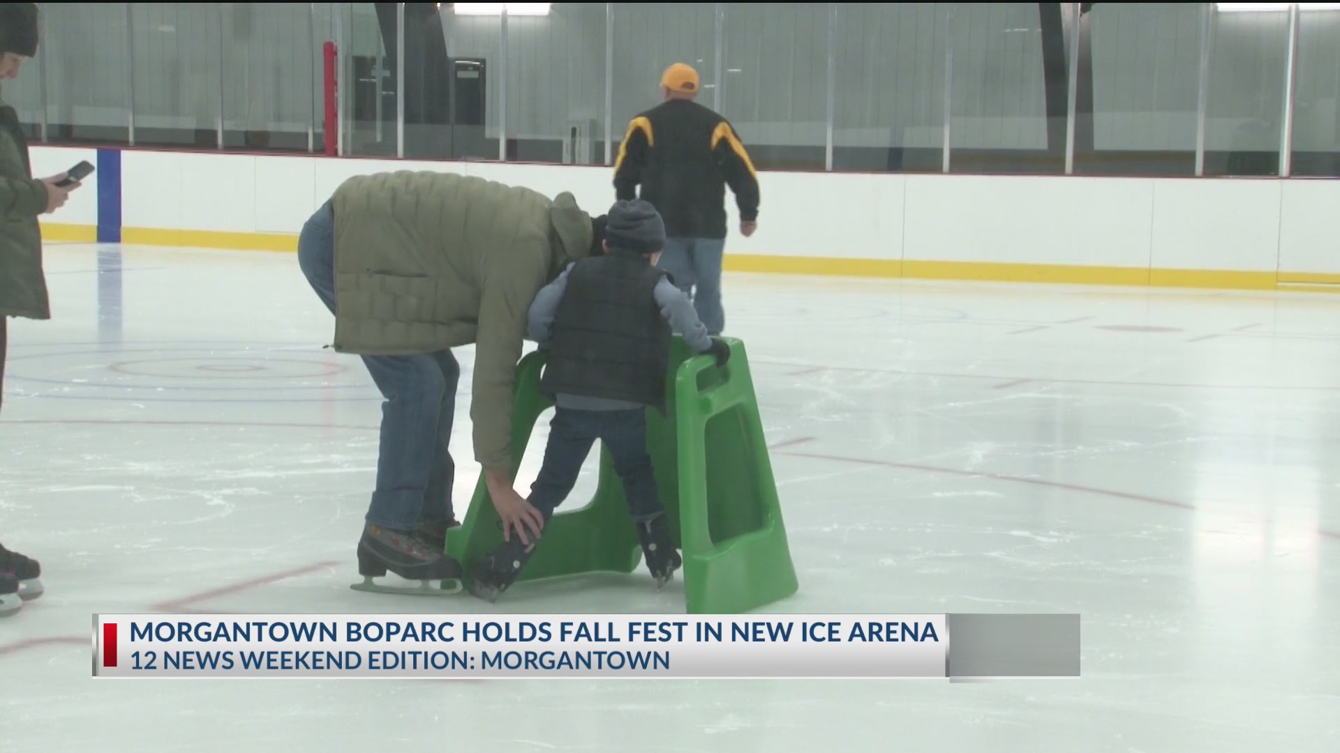 Morgantown BOPARC holds Fall Fest at newly renovated ice arena