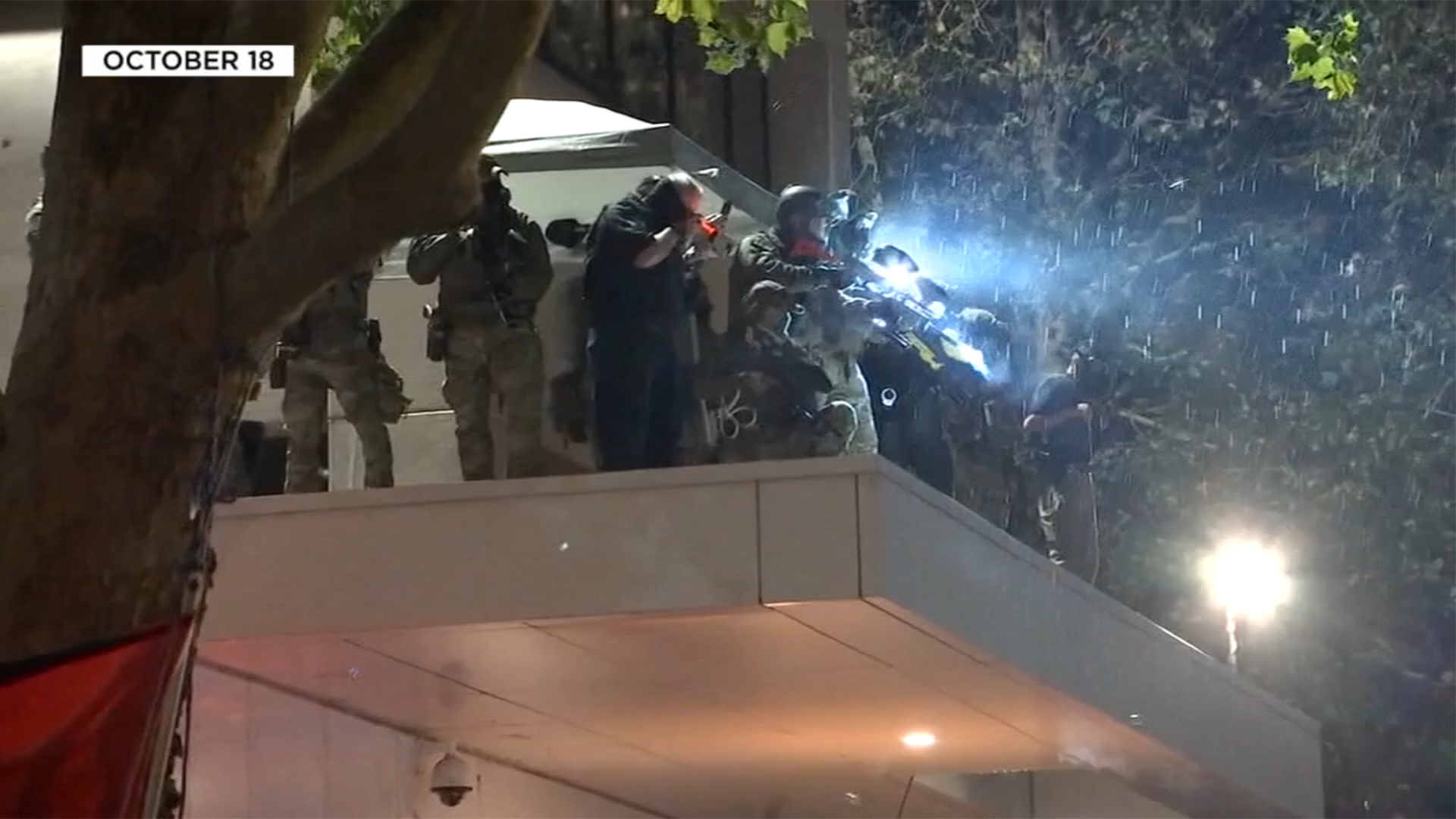 Portland police arrest 3 at protests over weekend at ICE building