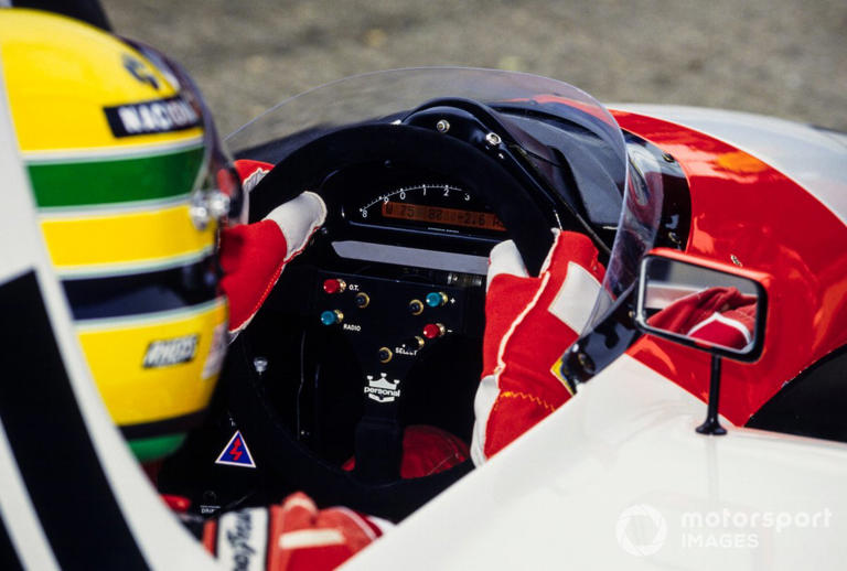 アイルトン・セナがドライブしたマクラーレン・ホンダMP4/6の記念す