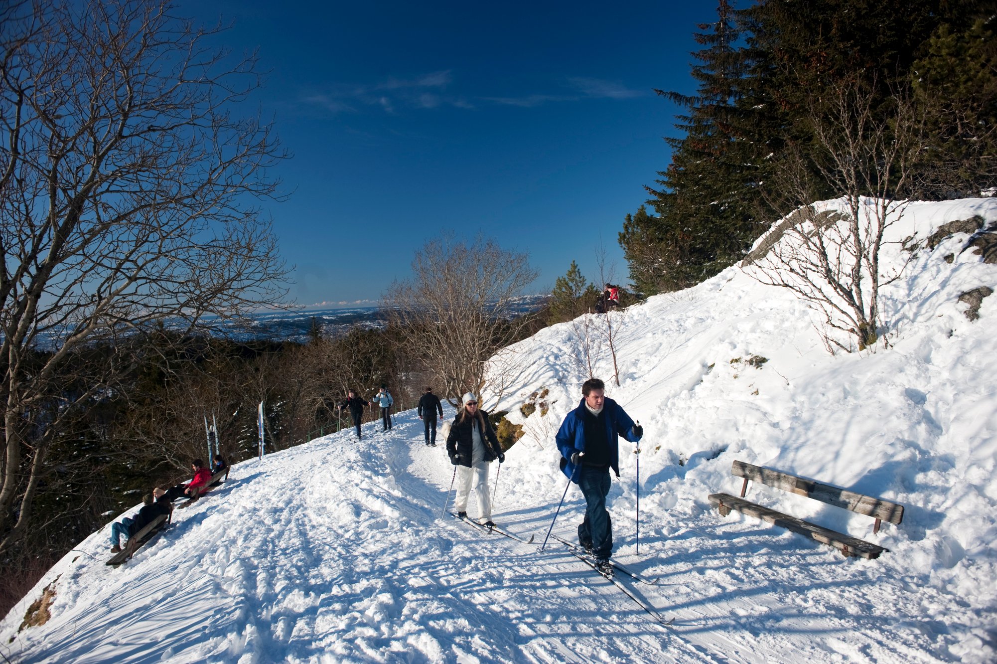 Liker du kald og hvit vinter, vil du like denne spådommen