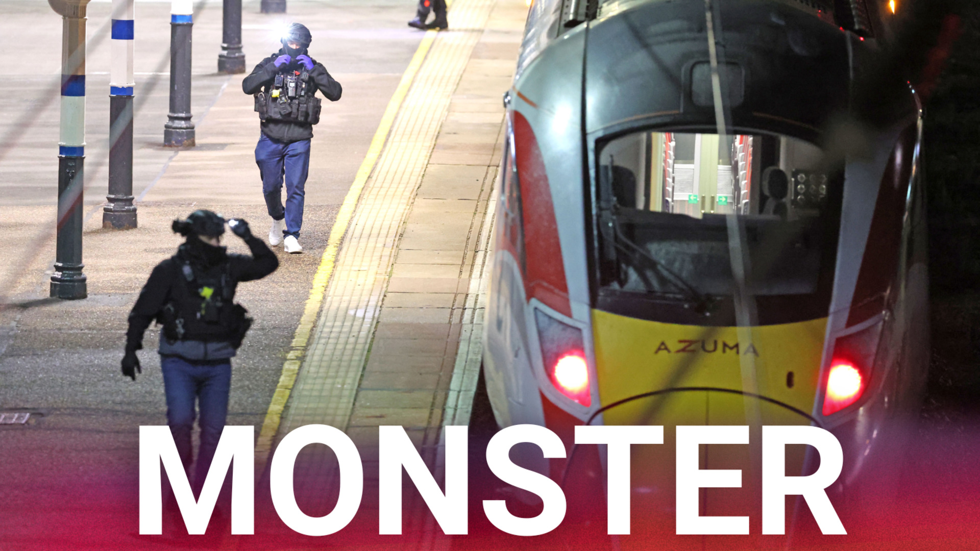 'The devil is not going to win': UK train knifeman’s chilling comments ...