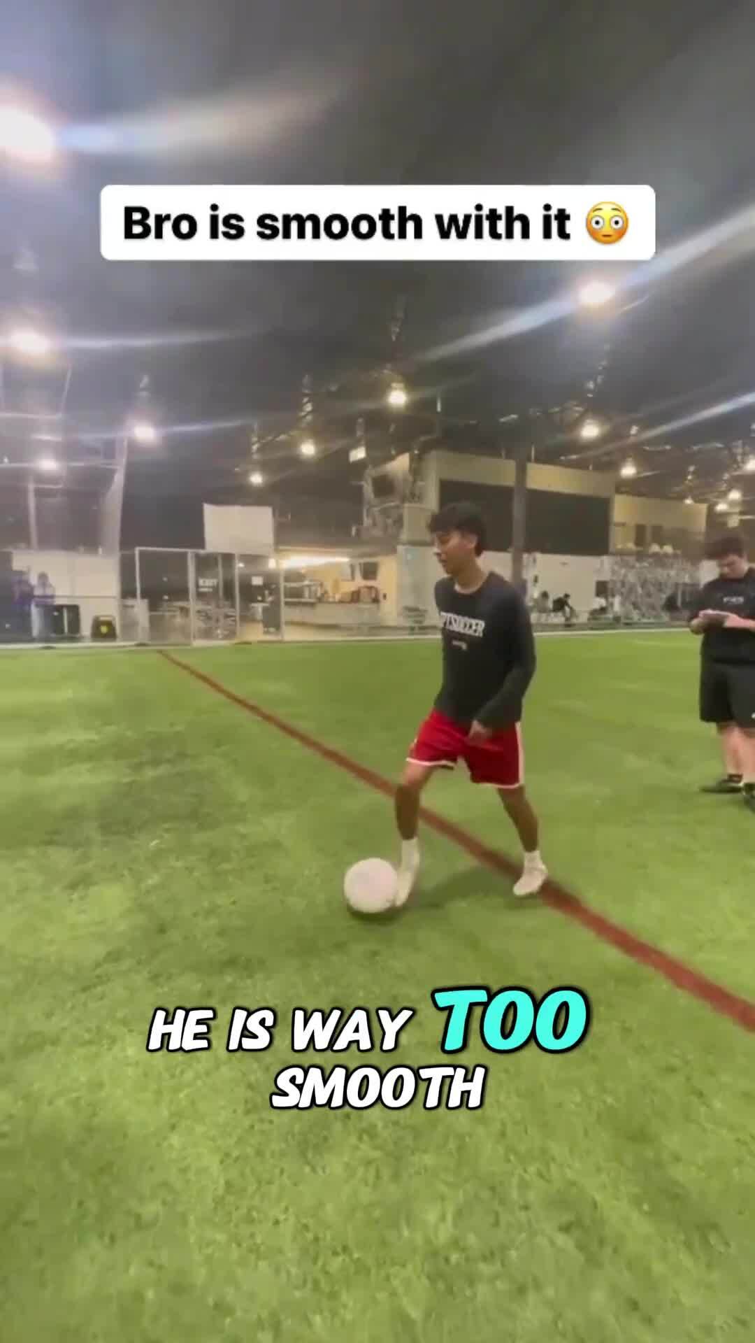 bro is smooth