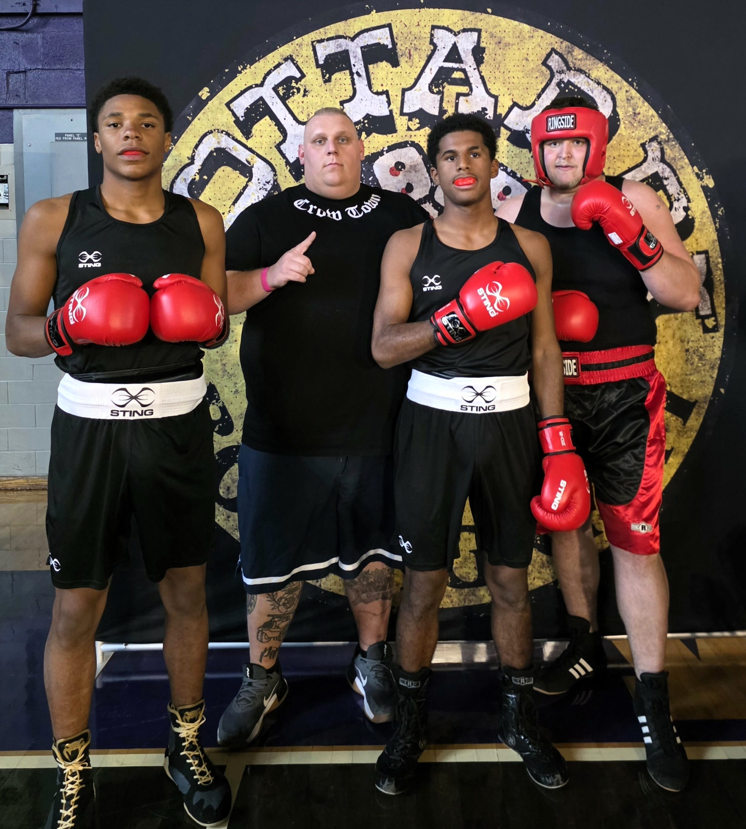 Three teen boxers compete in Virginia and will take part in Crowtown ...
