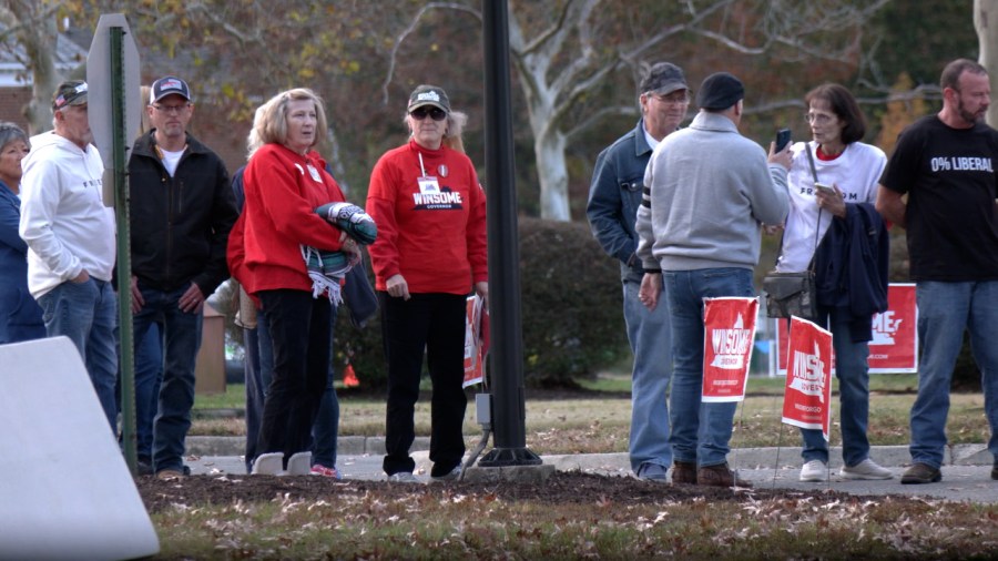 Virginia Republicans rally in Hanover ahead of Election Day ...