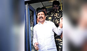 Former minister Jogi Ramesh, brother arrested in spurious liquor case